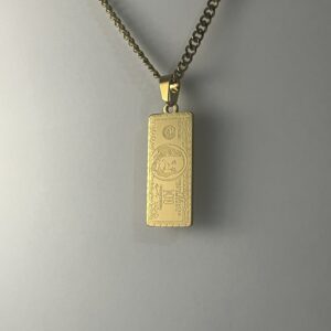 100$ Bill (Gold)